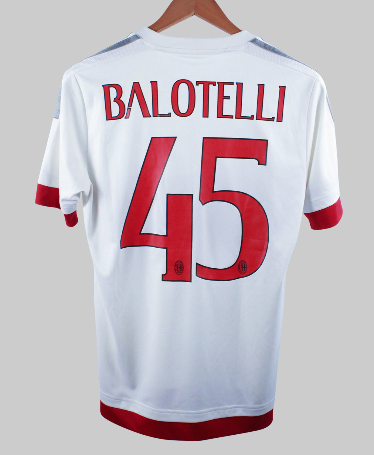 AC Milan 2015-16 Balotelli Away Kit (S)