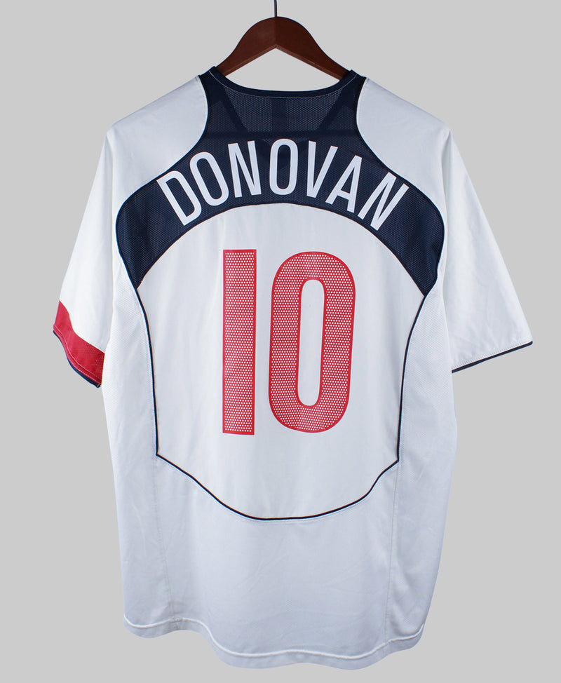 USA 2004-05 Donovan Home Kit (L)
