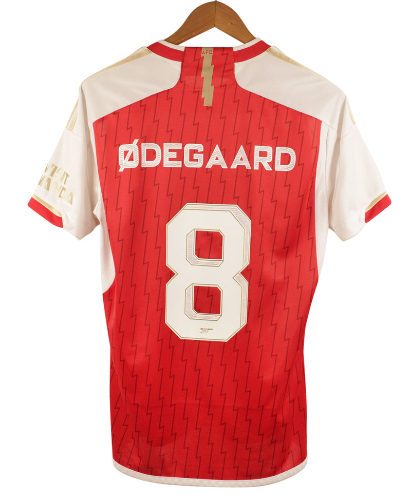 Arsenal 2023-24 Odegaard Home Kit (M)