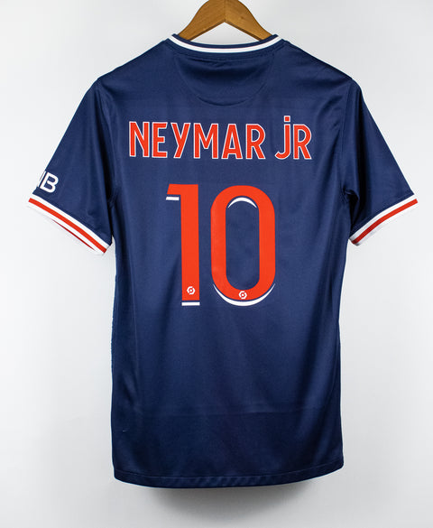 PSG 2020-21 Neymar Jr Home Kit (M)