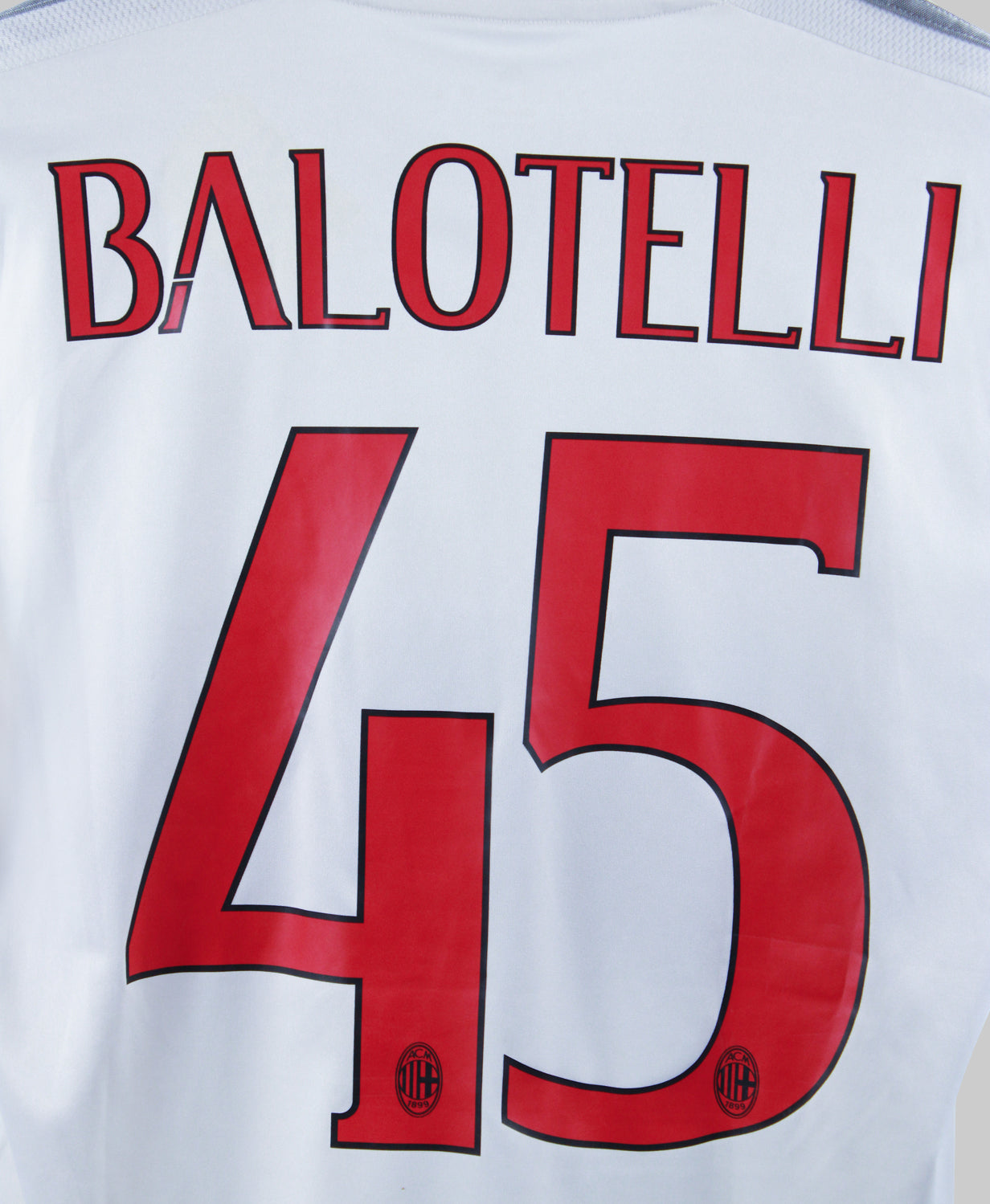 AC Milan 2015-16 Balotelli Away Kit (S)