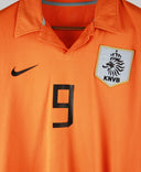 Netherlands 2006-07 V. Nistelrooy Home Kit (L)