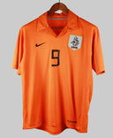 Netherlands 2006-07 V. Nistelrooy Home Kit (L)