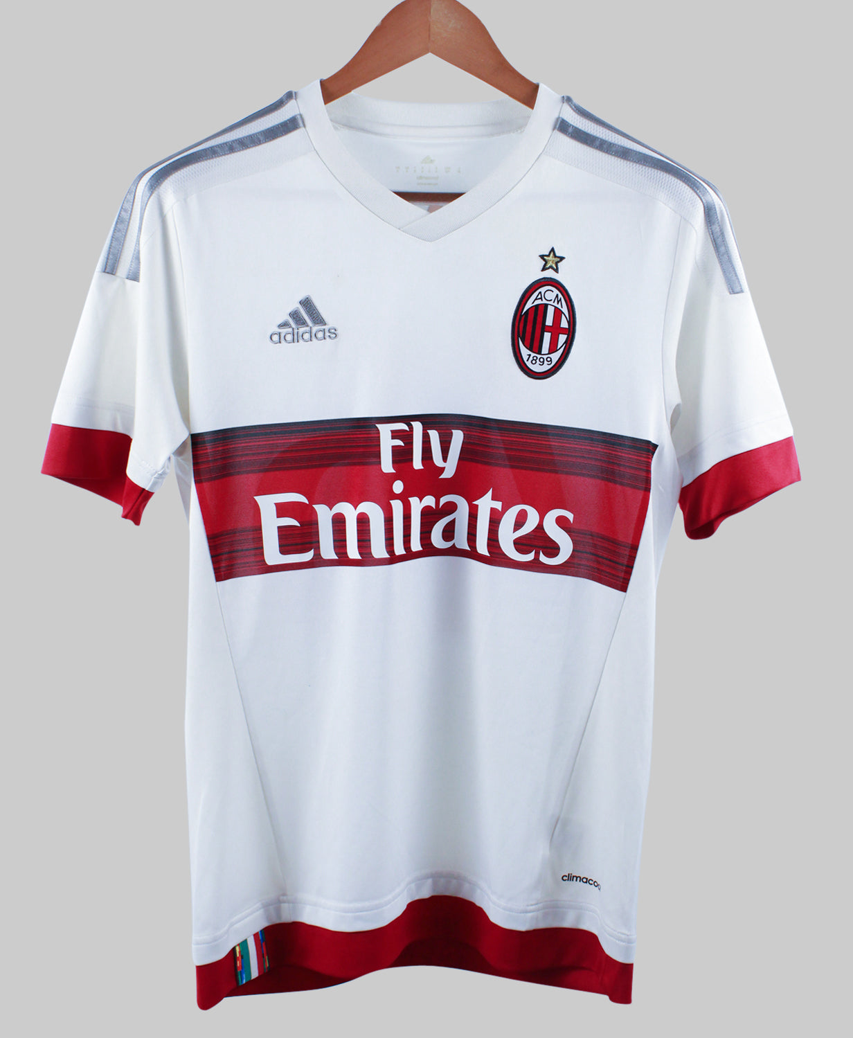 AC Milan 2015-16 Balotelli Away Kit (S)
