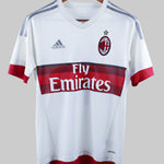 AC Milan 2015-16 Balotelli Away Kit (S)