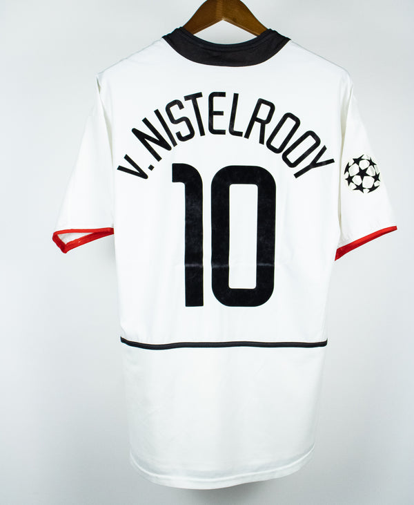 Manchester United 2002-03 V. Nistelrooy Away Kit (M)