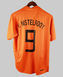 Netherlands 2006-07 V. Nistelrooy Home Kit (L)