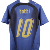 Italy 2006 Totti Home Kit (S)