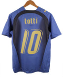 Italy 2006 Totti Home Kit (S)