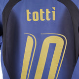 Italy 2006 Totti Home Kit (S)