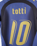 Italy 2006 Totti Home Kit (S)