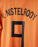 Netherlands 2006-07 V. Nistelrooy Home Kit (L)
