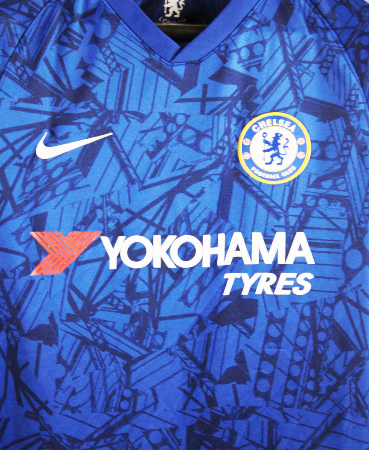Chelsea 2019-20  Home Kit (M)