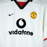 Manchester United 2002-03 V. Nistelrooy Away Kit (M)