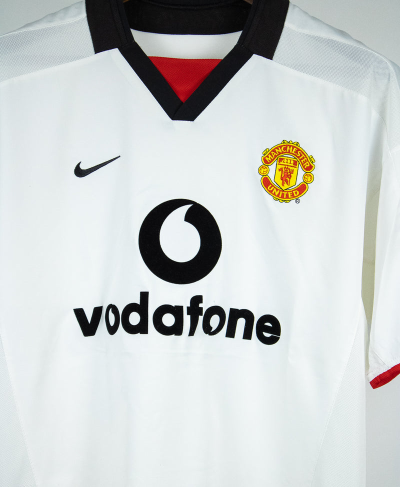 Manchester United 2002-03 V. Nistelrooy Away Kit (M)