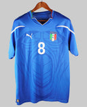 Italy 2009-10 Gattuso Home Kit (M)
