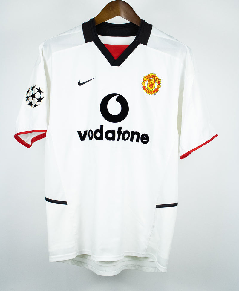 Manchester United 2002-03 V. Nistelrooy Away Kit (M)