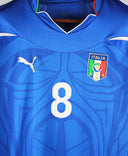 Italy 2009-10 Gattuso Home Kit (M)