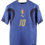 Italy 2006 Totti Home Kit (S)
