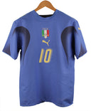 Italy 2006 Totti Home Kit (S)