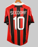 AC Milan 2009-10 Seedorf Home Kit (L)