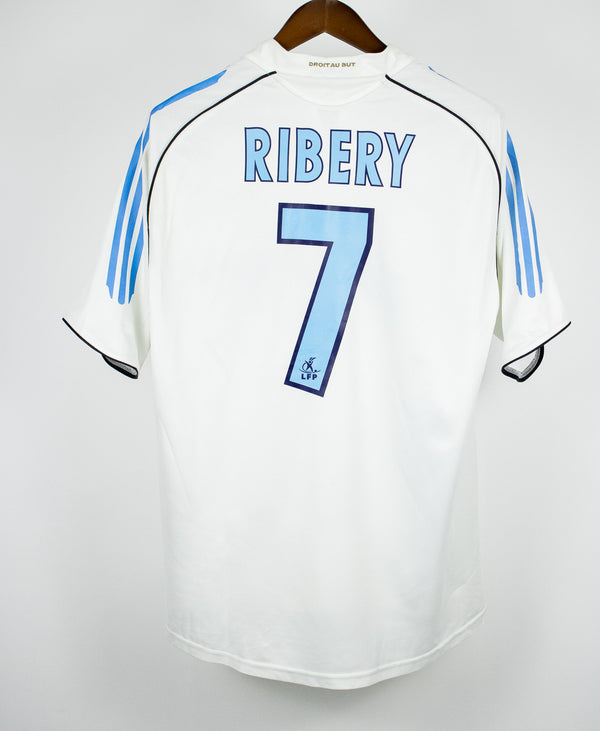 Olympique Marseille 2005-06 Ribery Home Kit (L)