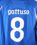 Italy 2009-10 Gattuso Home Kit (M)