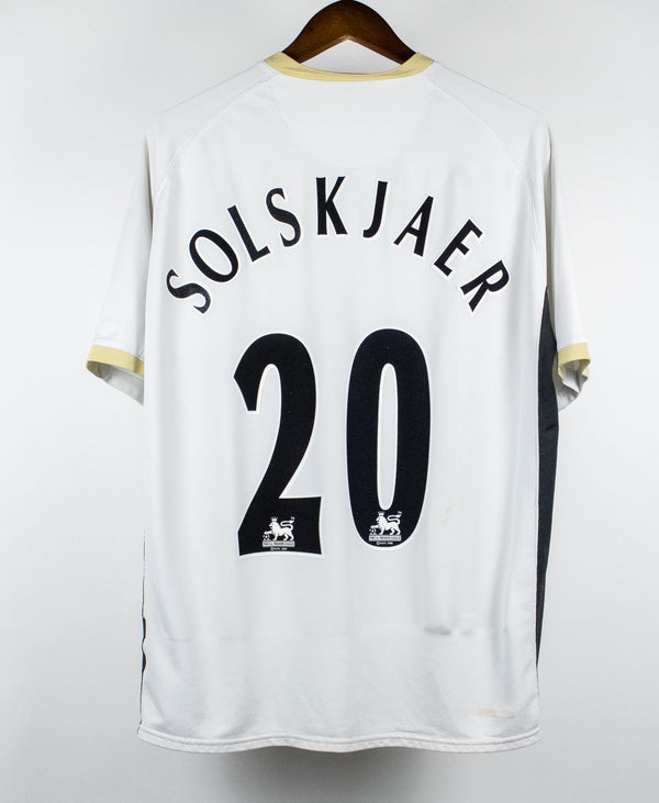 Manchester United 2006-07 Solskjaer Away Kit (XL)