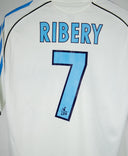 Olympique Marseille 2005-06 Ribery Home Kit (L)