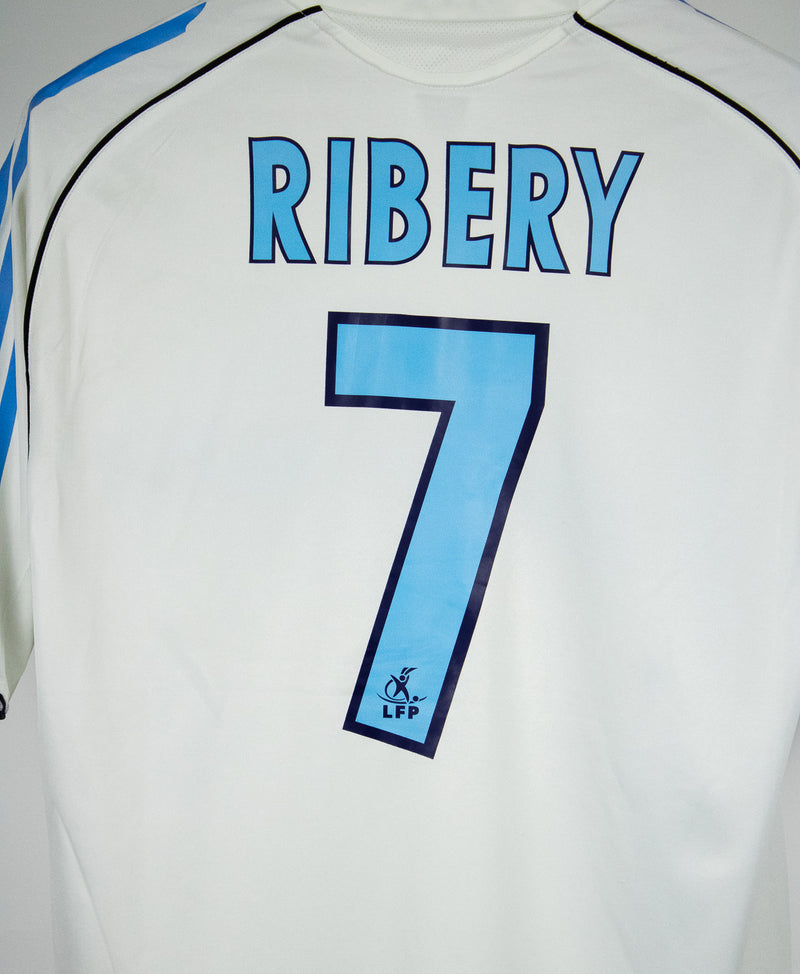 Olympique Marseille 2005-06 Ribery Home Kit (L)