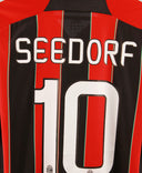 AC Milan 2009-10 Seedorf Home Kit (L)