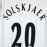 Manchester United 2006-07 Solskjaer Away Kit (XL)