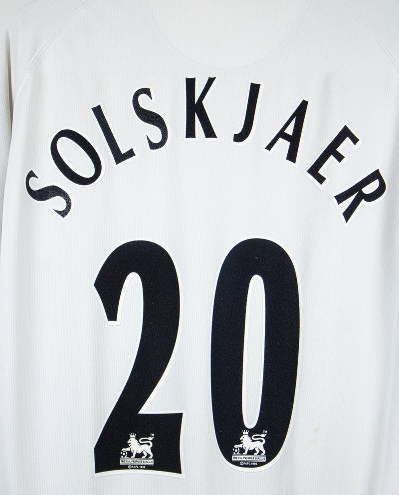 Manchester United 2006-07 Solskjaer Away Kit (XL)