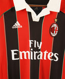 AC Milan 2009-10 Seedorf Home Kit (L)