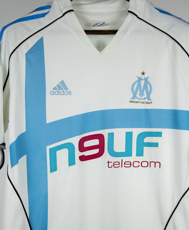 Olympique Marseille 2005-06 Ribery Home Kit (L)