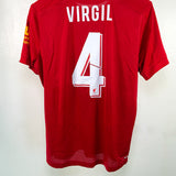 Liverpool 2019-20 Van Dijk Home Kit (M)