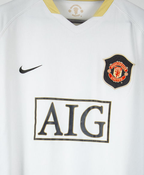 Manchester United 2006-07 Solskjaer Away Kit (XL)