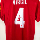 Liverpool 2019-20 Van Dijk Home Kit (M)