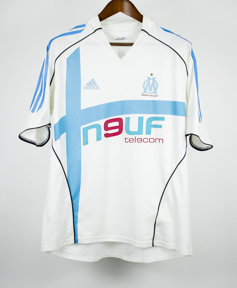 Olympique Marseille 2005-06 Ribery Home Kit (L)