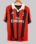 AC Milan 2009-10 Seedorf Home Kit (L)
