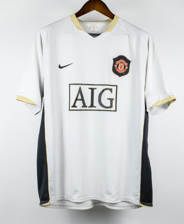 Manchester United 2006-07 Solskjaer Away Kit (XL)