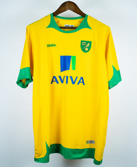 Norwich 2008-10 Home Kit (XL)