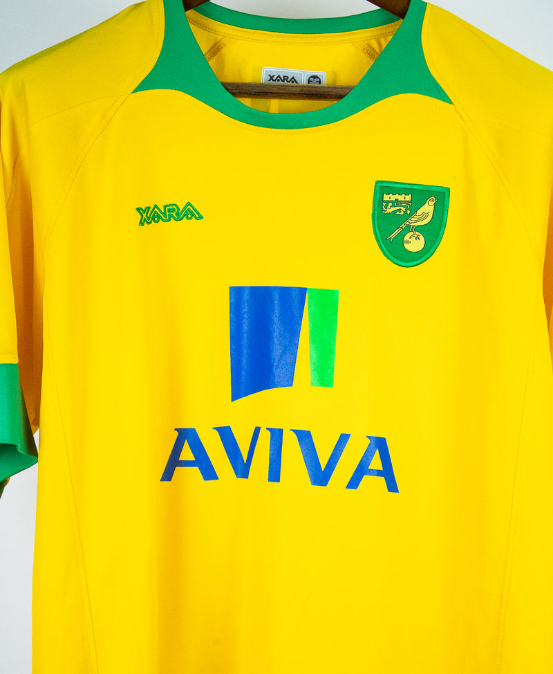 Norwich 2008-10 Home Kit (XL)