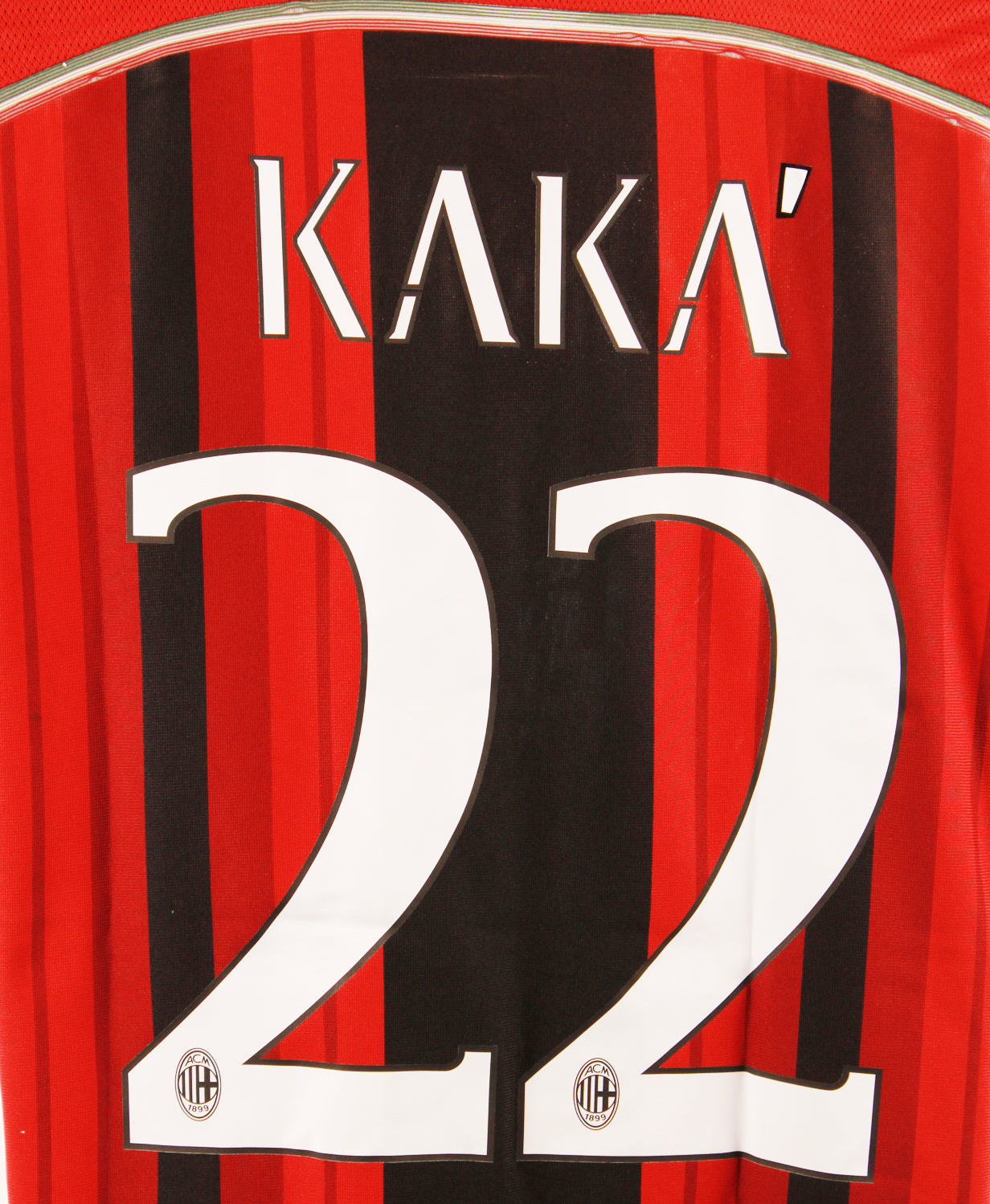 AC Milan 2014-15 Kaka Home Kit   (S)