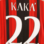 AC Milan 2014-15 Kaka Home Kit   (S)