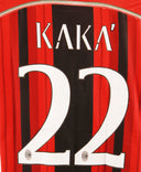 AC Milan 2014-15 Kaka Home Kit (S)