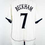 England 2002 Beckham Home Kit (XL)