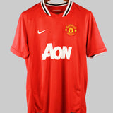 Manchester United 2011-12 J. S. Park Home Kit (L)
