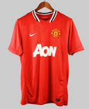 Manchester United 2011-12 J. S. Park Home Kit (L)