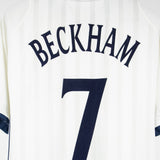 England 2002 Beckham Home Kit (XL)